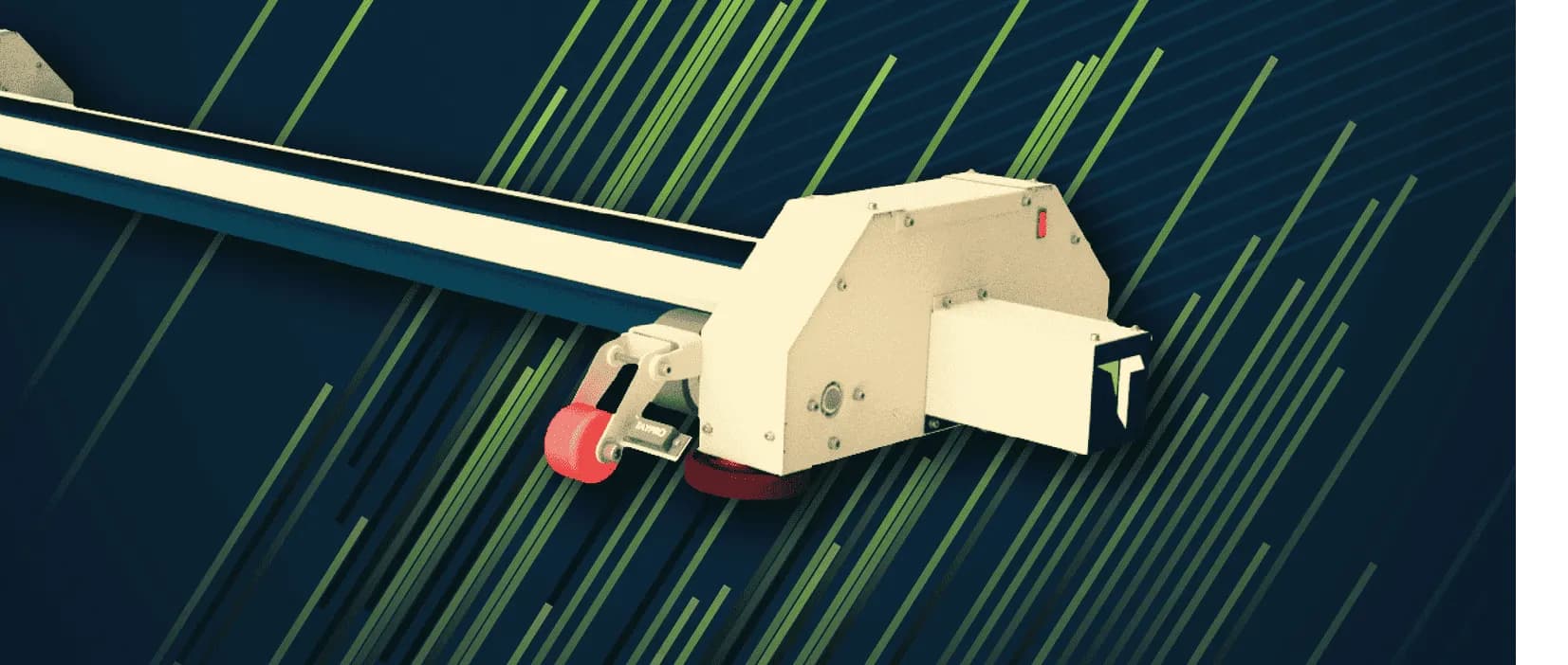 GLYDE-X tracker robot, Taypro Taypro GLYDE-X tracker robot
