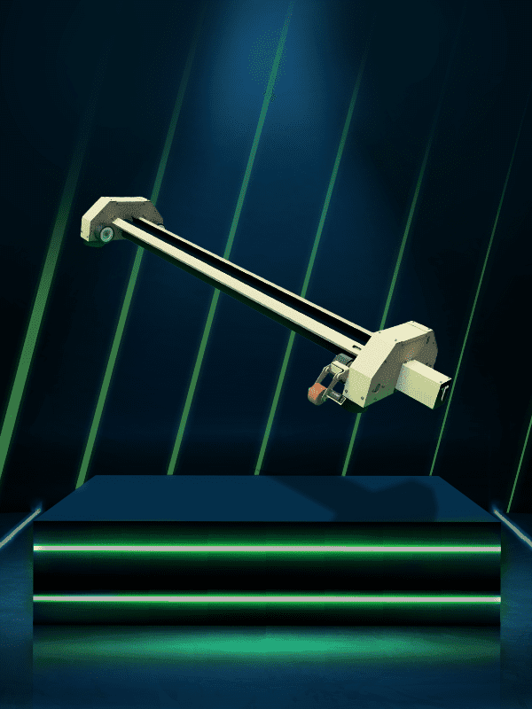 Solar Panel Cleaning Robot by Taypro Taypro Autonomous Solar Panel Cleaning Robot - Waterless robotic cleaning system for solar farms