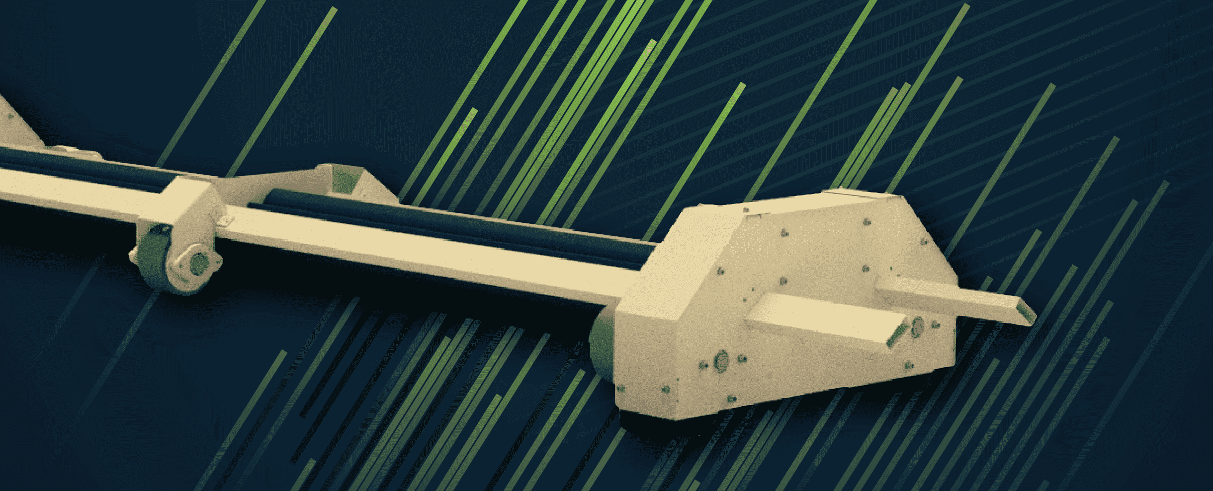 Model-B - Solar Panel Cleaning Robot by Taypro Taypro Semi-Automatic Solar Panel Cleaning Robot - Cost-effective robotic cleaning solution