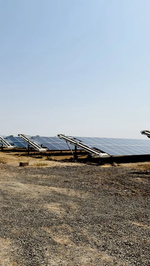 Robotic solar panel cleaning service, Taypro Taypro Robotic solar panel cleaning service